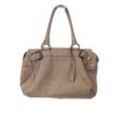 Abro Damen Handtasche, braun, Gr.