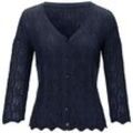 Cardigan Peter Hahn blau, 42