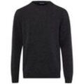 Rundhals-Pullover Louis Sayn grau, 54