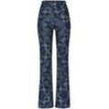 Boot Cut-Jeans Laura Biagiotti Roma denim, 42