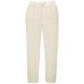 TOM TAILOR Damen Gemusterte Sweathose, beige, Gemustert, Gr. 42