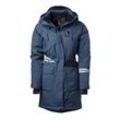 DogCoach Parka Jacke 8.0 Winter I Industrial Blue Ekko 3XL - INT