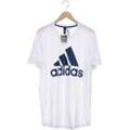 adidas Herren T-Shirt, weiß, Gr. 52