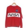 Alpha industries Herren Sweatshirt, rot, Gr. 46