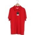 Fruit of the Loom Herren Poloshirt, rot, Gr. 48