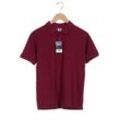 Fruit of the Loom Herren Poloshirt, bordeaux, Gr. 48