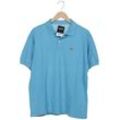 Lacoste Herren Poloshirt, blau, Gr. 54