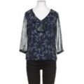 Taifun Damen Bluse, blau, Gr. 36