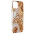 Markenlos - Handy Hülle Schutz Cover Case Marble Cosmo Muster Handyschale Tasche kompatibel mit Samsung Galaxy A32 5G (A326F) Motiv 9