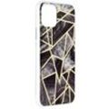 Markenlos - Handy Hülle Schutz Cover Case Marble Cosmo Muster Handyschale Tasche kompatibel mit Samsung Galaxy A32 5G (A326F) Motiv 7