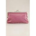 Volker Lang Damen Handtasche, pink, Gr.