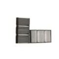 MAHLE ORIGINAL Innenraumfilter MERCEDES-BENZ LAK 878/S 2928300000,A1668300318,A1668307201 A1668308200,A2928300000,70592595,1668300318,1668307201