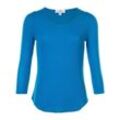 Pullover aus 100% Premium-Kaschmir Peter Hahn Cashmere blau