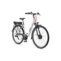 TELEFUNKEN E-Bike City Multitalent RC825 28 Zoll weiß