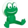 Saug Haken Frosch Kinder Zimmer Wand Bad wc Kleider Küchen Handtuch Halter - grün - Wenko