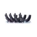 BOSCH Handbremsbeläge MERCEDES-BENZ,CHRYSLER 0 986 487 582 5143676AA,2034200120,4144200320 Handbremsbacken,Bremsbackensatz, Feststellbremse