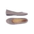 Gabor Damen Ballerinas, grau, Gr. 6.5