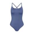 Triumph - Badeanzug mit gefütterten Cups - Blue 44D - Summer Mix & Match - Bademode für Frauen