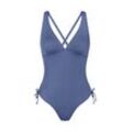 Triumph - Badeanzug mit gefütterten Cups - Blue 44B - Summer Mix & Match - Bademode für Frauen