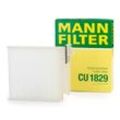 MANN-FILTER Innenraumfilter RENAULT,NISSAN,DACIA CU 1829 27891AX01A,272772132R,272775374R 8201153808,8671018403,27891AX025,2727700QAA,2789100Q0E