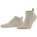 FALKE Unisex Sneakersocken - Cool Kick, Socken, Polyester, einfarbig, kurz Beige 37-38