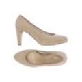 Gabor Damen Pumps, beige, Gr. 6.5