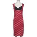 Lindy Bop Damen Kleid, rot, Gr. 36