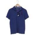 Hackett London Herren Poloshirt, blau, Gr. 48