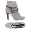 Tamaris Damen Stiefelette, grau, Gr. 38