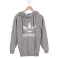 adidas Originals Damen Kapuzenpullover, grau, Gr. 34