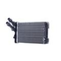 MAHLE ORIGINAL Wärmetauscher VW,AUDI,SKODA AH 72 000S 1J1819031,1J1819031A,1J1819031B