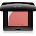 Sensai Blooming Blush Rouge für strahlende Haut mit Pinselchen Farbton 03 Blooming Coral 4 g