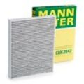 MANN-FILTER Innenraumfilter VW,AUDI,PORSCHE CUK 2842 95557221910,95581963100,7E0819631 7H0819631,7H0819631A,JZW819653E