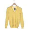 Eric Bompard Damen Pullover, gelb, Gr. 38