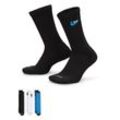 Nike Everyday Plus Cushioned Crew-Socken (3 Paar) - Multi-Color