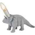 Tischlampe Kinderzimmer 17 cm Grau E14