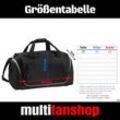 multifanshop Sporttasche - Bayern - Meine Fankurve - Druck weiß - Tasche