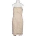 Barbara Schwarzer Damen Kleid, beige, Gr. 38