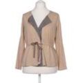 Fabiana Filippi Damen Strickjacke, beige, Gr. 42