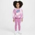 Nike Solarized Set aus Rundhalsshirt und Leggings (Kleinkinder) - Pink