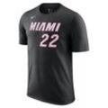 Miami Heat Nike NBA-T-Shirt für Herren - Schwarz