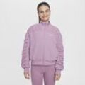 Nike Dri-FIT Trainingsjacke (Mädchen) - Lila