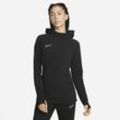 Nike Dri-FIT Academy Damen-Hoodie - Schwarz