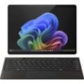 MICROSOFT Convertible Notebook "Surface Pro, Copilot+ PC, 13" Touch-Display, 16 GB RAM, 11. Edition" Notebooks OLED-Display Gr. 16 GB RAM 512 GB SSD, Snapdragon X, Microsoft Windows 11 Home, grau (platinum)