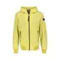 Blouson LERROS "LERROS mit Kapuze" Gr. L, gelb (lemongrass) Herren Jacken