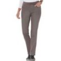 Thermojeans CASUAL LOOKS Gr. 52, Normalgrößen, grau (dunkeltaupe) Damen Jeans