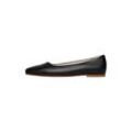 Ballerina HENRY STEVENS "Audrey B Businessschuh" Gr. 37, schwarz Damen Schuhe Halbschuhe Leder handgefertigt, Slipper