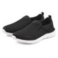 Sneaker AUTHENTIC LE JOGGER Gr. 39, schwarz Herren Schuhe Slip-On Sneaker, Slipper, Halbschuhe, Freizeitschuhe, Unisex VEGAN