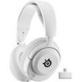 STEELSERIES Arctis Nova 5, Over-ear Gaming Headset Bluetooth Weiß