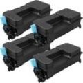 4 Ampertec Toner ersetzt Kyocera TK-3110 schwarz